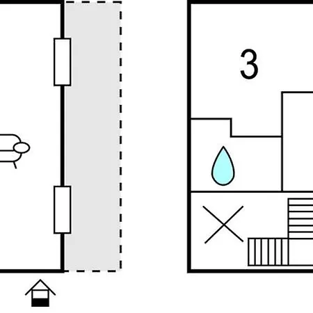 別荘 Seerose 2 Süssau